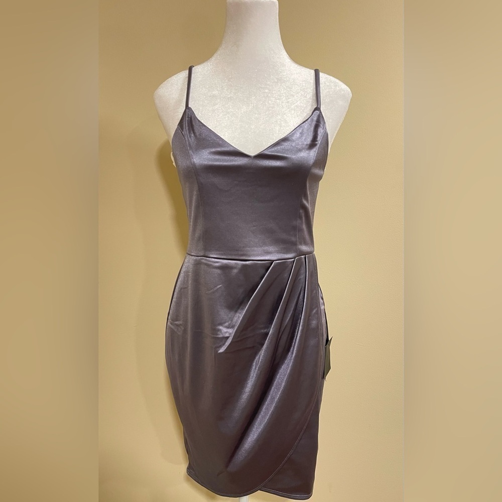 Lulus slate blue forever your girl bodycon​​​​​​​​